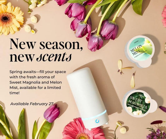 Spring Scents from MojLife: Melon Mist and Sweet Magnolia
