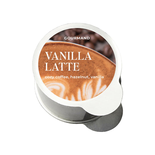 Vanilla Latte.