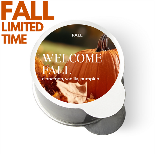 Welcome Fall